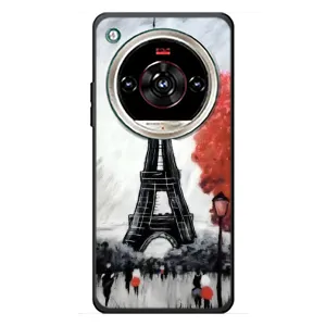 Чохол Ейфелева Вежа ZTE Nubia Focus 2 Ultra - (AlphaPrint) (Вежа в Парижі)