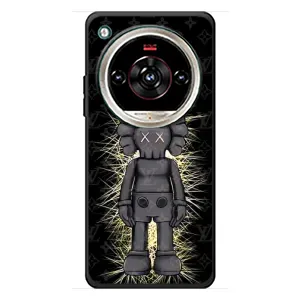 Чехлы для ZTE Nubia Focus 2 Ultra - Bearbrick Louis Vuitton (PREMIUMPrint) (Bearbrick LV)