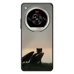 Чохол як приборкати дракона на ZTE Nubia Focus 2 Ultra (Беззубик)