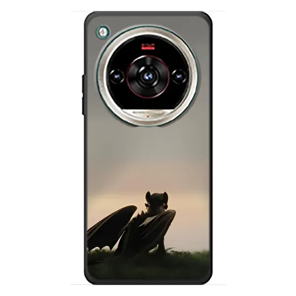 Чехол с принтом «Беззубик» для ZTE Nubia Focus 2 Ultra