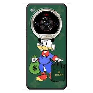 Чехли для ZTE Nubia Focus 2 Ultra - Скрудж МакДак Louis Vuitton (PREMIUMPrint) (Богата Утка)