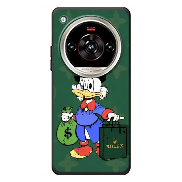 Чехол с принтом «Богатая Утка» для ZTE Nubia Focus 2 Ultra