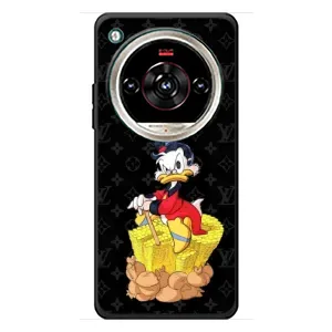 Чехли для ZTE Nubia Focus 2 Ultra - Скрудж МакДак Louis Vuitton (PREMIUMPrint) (Богатство Макдака)
