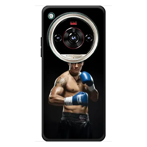 Чехол с принтом «Боксер Усик» для ZTE Nubia Focus 2 Ultra Чехол с принтом «Боксер Усик» для ZTE Nubia Focus 2 Ultra