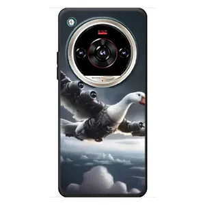 Чохол з мемом Тралалело тралала на ZTE Nubia Focus 2 Ultra (Бомбардіні гусіні)