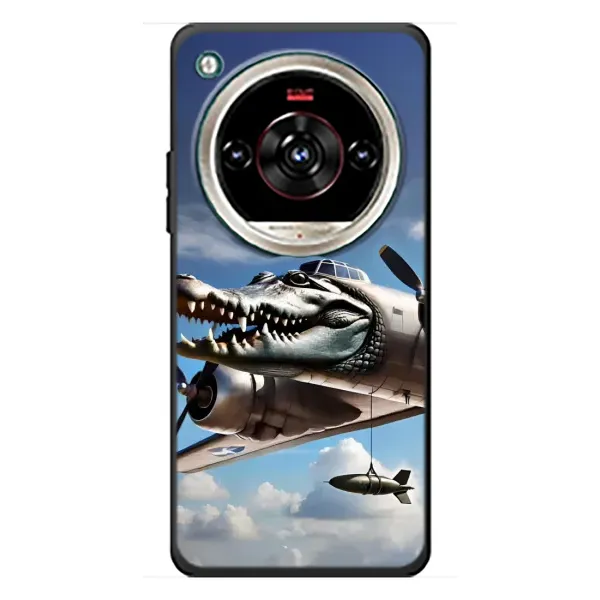 Чехол с принтом «Бомбардиро крокодило» для ZTE Nubia Focus 2 Ultra
