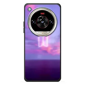 Чохол з принтом «BTS логотип» для ZTE Nubia Focus 2 Ultra