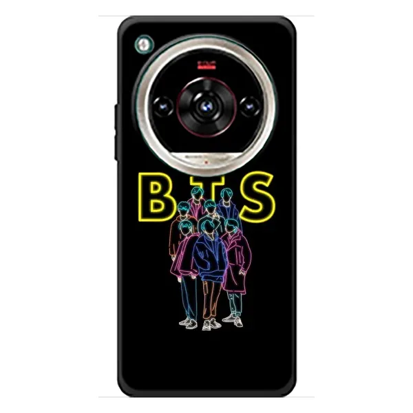 Чохол з принтом «BTS стайл» для ZTE Nubia Focus 2 Ultra Чохол з принтом «BTS стайл» для ZTE Nubia Focus 2 Ultra
