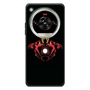 Чохли з героями Марвел ZTE Nubia Focus 2 Ultra (VPrint) (Залізна людина)