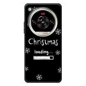 Різдвяні, Святкові Чохли для ЗТЕ Нубія Фокус 2 Ультра (Christmas loading)