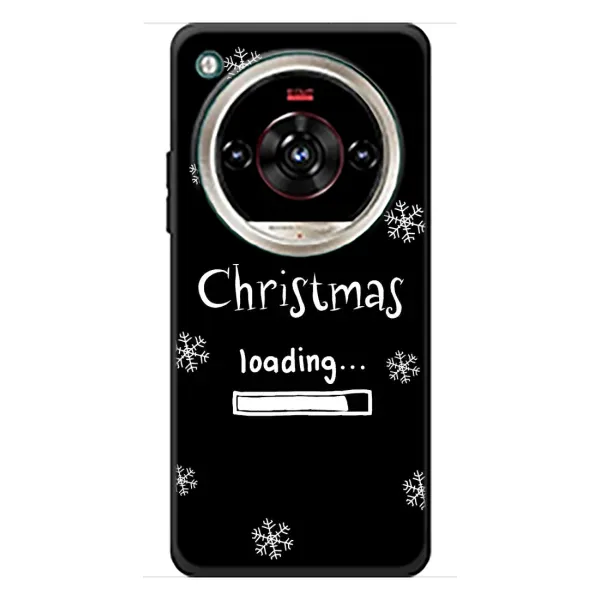 Чехол с принтом «Christmas loading» для ZTE Nubia Focus 2 Ultra Чехол с принтом «Christmas loading» для ZTE Nubia Focus 2 Ultra