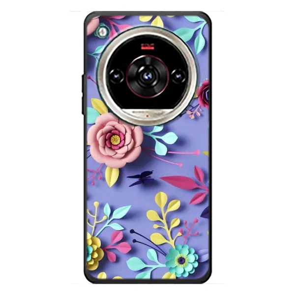 Чехол с принтом «Цветочный дизайн» для ZTE Nubia Focus 2 Ultra