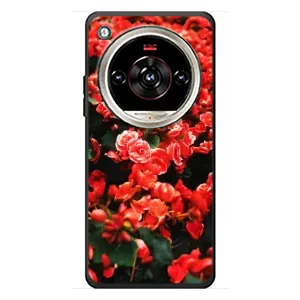 Чохли з квітами для ZTE Nubia Focus 2 Ultra (VPrint) (Квіти червоні)