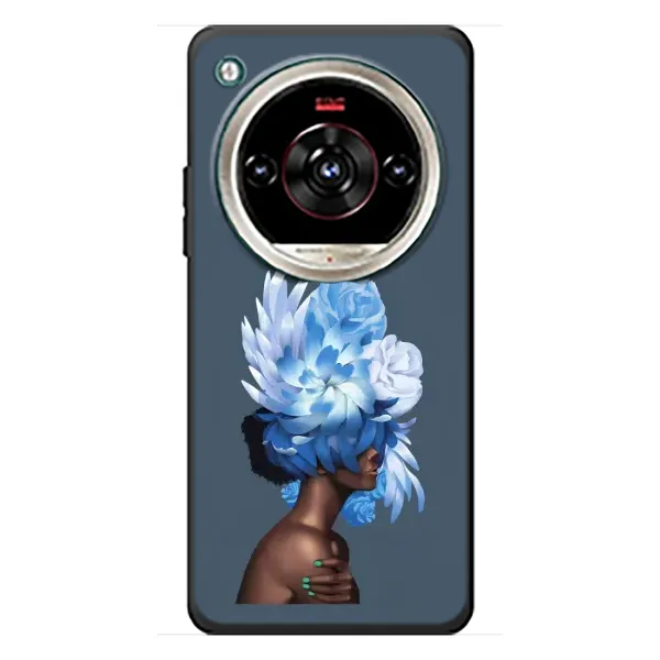 Чехол с принтом «Цветы на голове» для ZTE Nubia Focus 2 Ultra Чехол с принтом «Цветы на голове» для ZTE Nubia Focus 2 Ultra