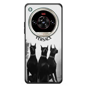 Чохли VERSACE для ЗТЕ Нубія Фокус 2 Ультра (PREMIUMPrint) (Доберман Версаче)
