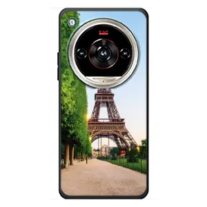 Чохол Ейфелева Вежа ZTE Nubia Focus 2 Ultra - (AlphaPrint) (Дорога до Парижу)
