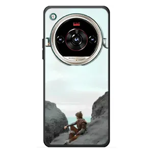 Чохол як приборкати дракона на ZTE Nubia Focus 2 Ultra (Дракон лого)