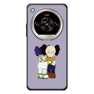 Чехлы для ZTE Nubia Focus 2 Ultra - Bearbrick Louis Vuitton (PREMIUMPrint) (Дружба Беарбрик)