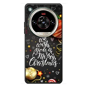 Різдвяні Чохли для ZTE Nubia Focus 2 Ultra (VPrint) (Ялинка)
