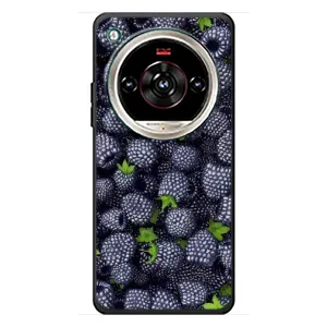 Чохли з фруктами для ZTE Nubia Focus 2 Ultra (VPrint) (Ожина)