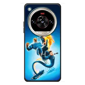 Чохол з принтом Фантастична четвірка для ZTE Nubia Focus 2 Ultra (Герої Фантастична Четвірка)