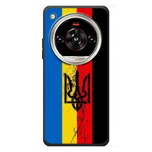 Украинские Чехлы для ZTE Nubia Focus 2 Ultra с картинкой УПА (AlphaPrint) (Прапор УПА)