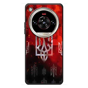 Украинские Чехлы для ZTE Nubia Focus 2 Ultra с картинкой УПА (AlphaPrint) (ГЕРБ УПА)