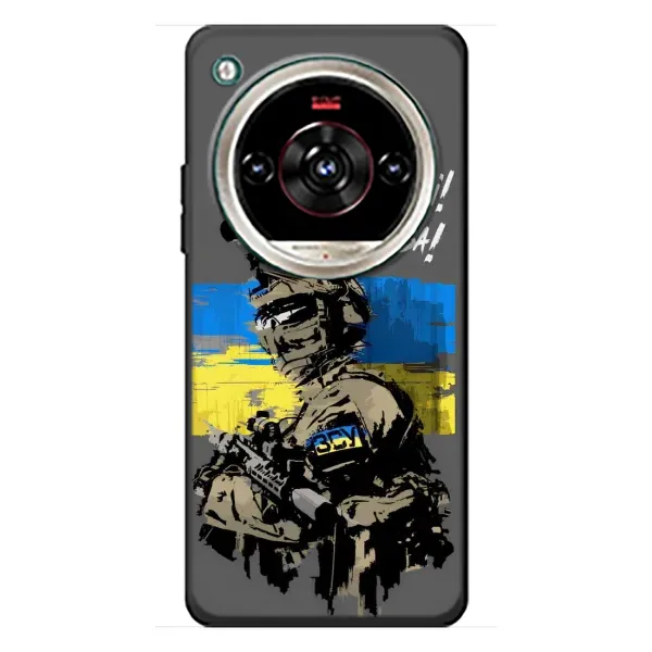 Чехол с принтом «Героям Слава» для ZTE Nubia Focus 2 Ultra Чехол с принтом «Героям Слава» для ZTE Nubia Focus 2 Ultra