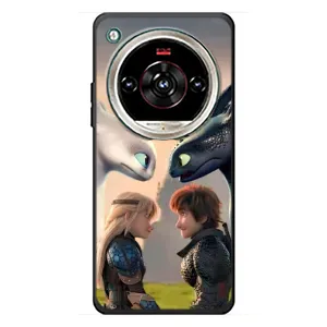 Чохол як приборкати дракона на ZTE Nubia Focus 2 Ultra (Гикавка і Астрід)