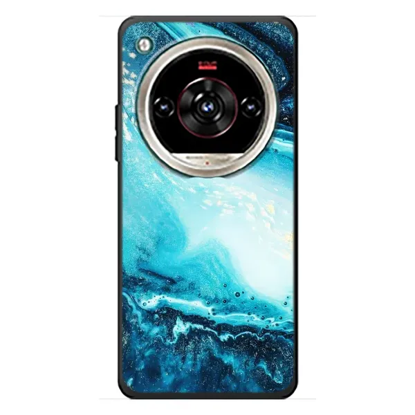 Чехол с принтом «Голубой мрамор» для ZTE Nubia Focus 2 Ultra Чехол с принтом «Голубой мрамор» для ZTE Nubia Focus 2 Ultra