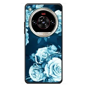 Чехлы (ART) Цветы на ZTE Nubia Focus 2 Ultra (VPrint) (Блактині бутони)