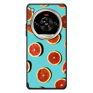 Чохли з фруктами для ZTE Nubia Focus 2 Ultra (VPrint) (Грейпфрут)