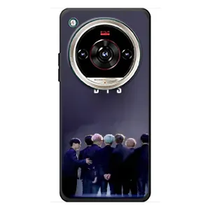 Чохол з принтом «Група BTS» для ZTE Nubia Focus 2 Ultra
