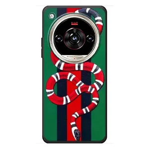 Чехлы ГУЧЧИ для ЗТЕ Нубия Фокус 2 Ультра (AlphaPrint) (Gucci змия)