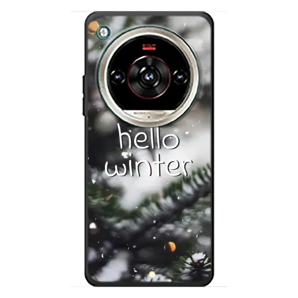 Чехол с принтом «Hello winter» для ZTE Nubia Focus 2 Ultra Чехол с принтом «Hello winter» для ZTE Nubia Focus 2 Ultra