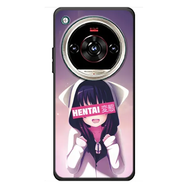 Чехол с принтом «Hentai chan» для ZTE Nubia Focus 2 Ultra