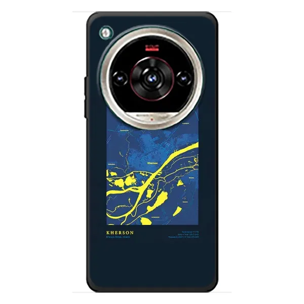 Чехол с принтом «Херсон» для ZTE Nubia Focus 2 Ultra