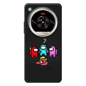 Чехол Амонг Ас для ZTE Nubia Focus 2 Ultra (AlphaPrint) (Импостер)