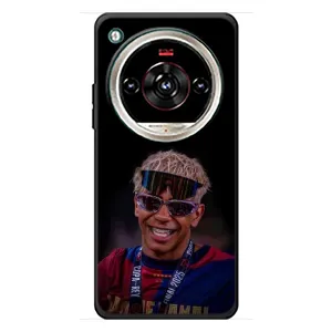 Чехол с футболистом Ламин Ямаль ZTE Nubia Focus 2 Ultra (Yamal)