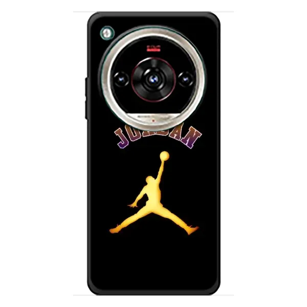 Чехол с принтом «Jordan Gold» для ZTE Nubia Focus 2 Ultra