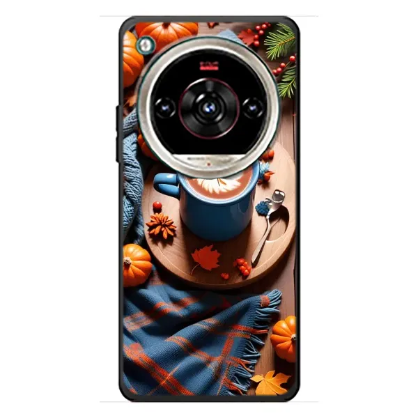 Чехол с принтом «Кофе и тыковки» для ZTE Nubia Focus 2 Ultra