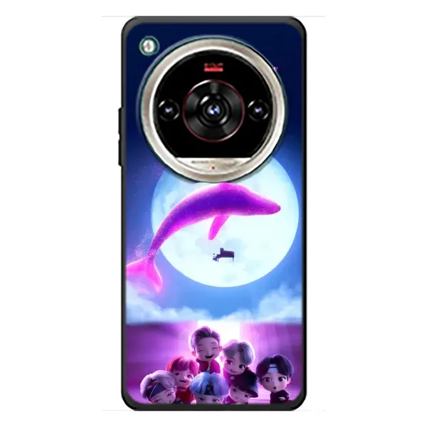 Чохол з принтом «КИТ BTS» для ZTE Nubia Focus 2 Ultra Чохол з принтом «КИТ BTS» для ZTE Nubia Focus 2 Ultra