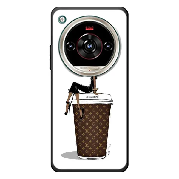 Чехол с принтом «кофе LOUIS VUITTON» для ZTE Nubia Focus 2 Ultra Чехол с принтом «кофе LOUIS VUITTON» для ZTE Nubia Focus 2 Ultra