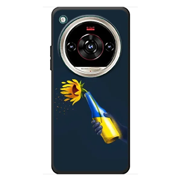 Чохол з принтом «Коктель молотова» для ZTE Nubia Focus 2 Ultra