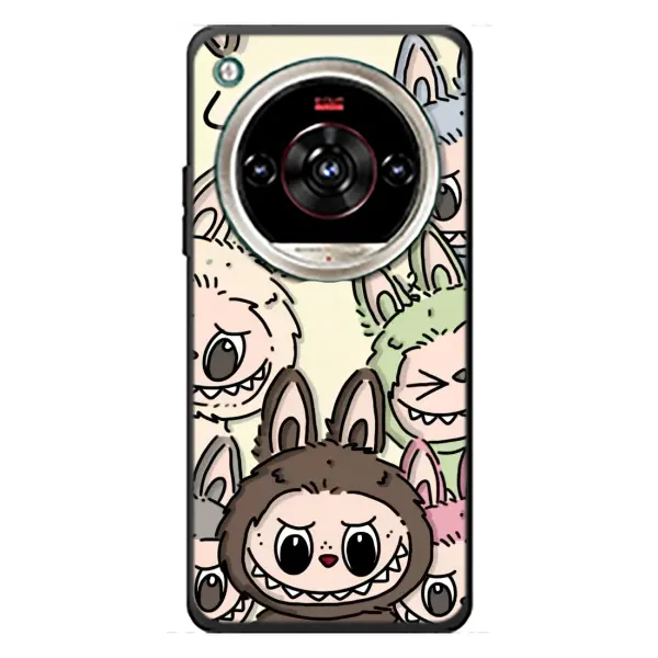 Чехол с принтом «Золотая обезьяна Bored Ape» для ZTE Nubia Focus 2 Ultra