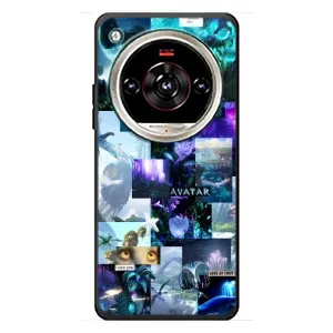 Чохли з фільму АВАТАР для ZTE Nubia Focus 2 Ultra (AlphaPrint) (колаж Аватар)