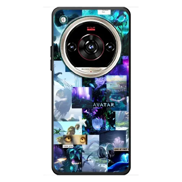 Чехол с принтом «коллаж Аватар» для ZTE Nubia Focus 2 Ultra Чехол с принтом «коллаж Аватар» для ZTE Nubia Focus 2 Ultra