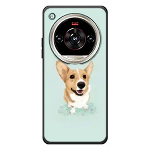 Чохли з собаками для ZTE Nubia Focus 2 Ultra (VPrint) (Коргі)