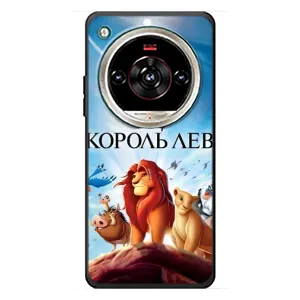 Чохол Король лев на ЗТЕ Нубія Фокус 2 Ультра (Постер Король Лев)
