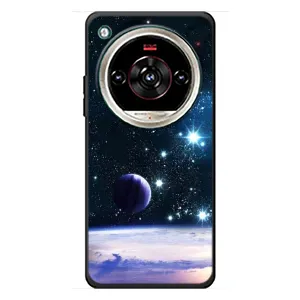 Космічні Чохли для ЗТЕ Нубія Фокус 2 Ультра (VPrint) (Космічний вид)